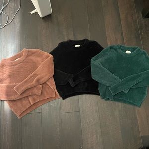 Abercrombie Sweaters